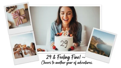 29th Birthday Captions Instagram
