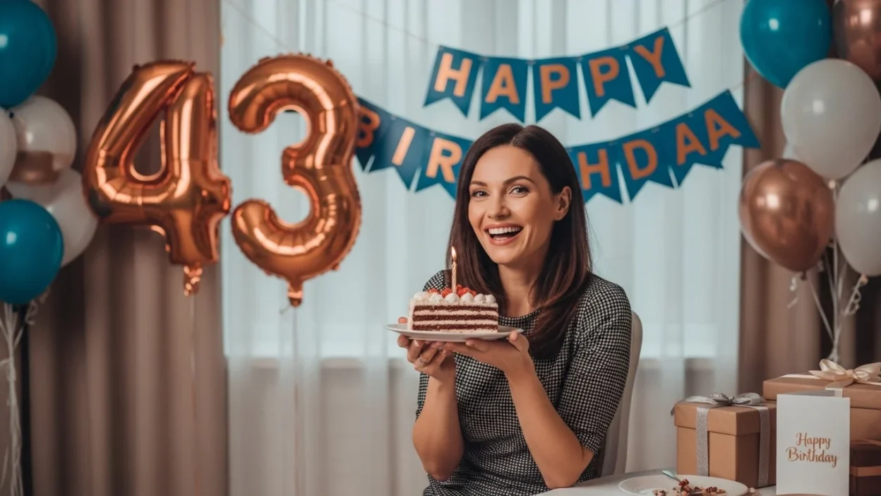 43rd Birthday Captions Instagram