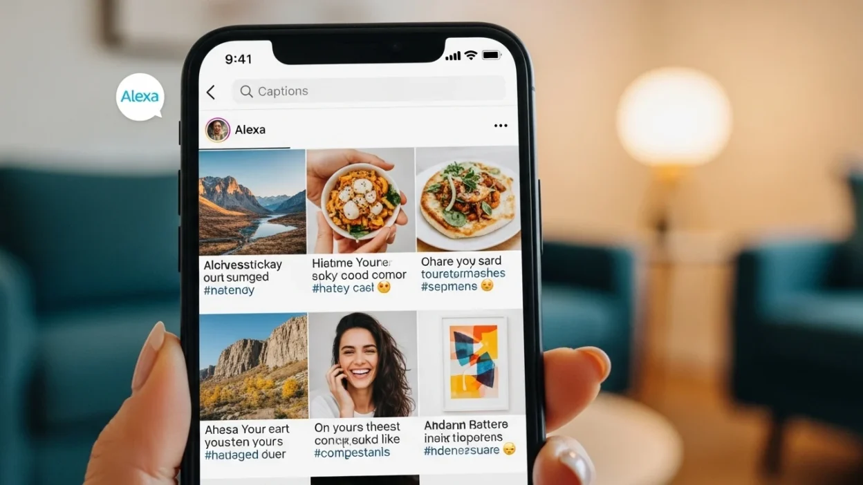 Alexa Play Captions Instagram