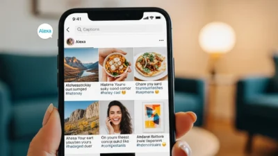 Alexa Play Captions Instagram