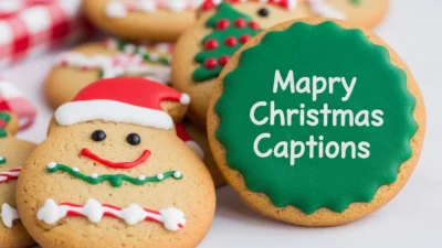Christmas Cookie Captions Instagram