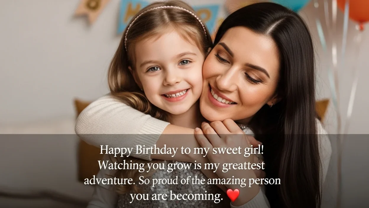 Daughter Birthday Captions Instagram