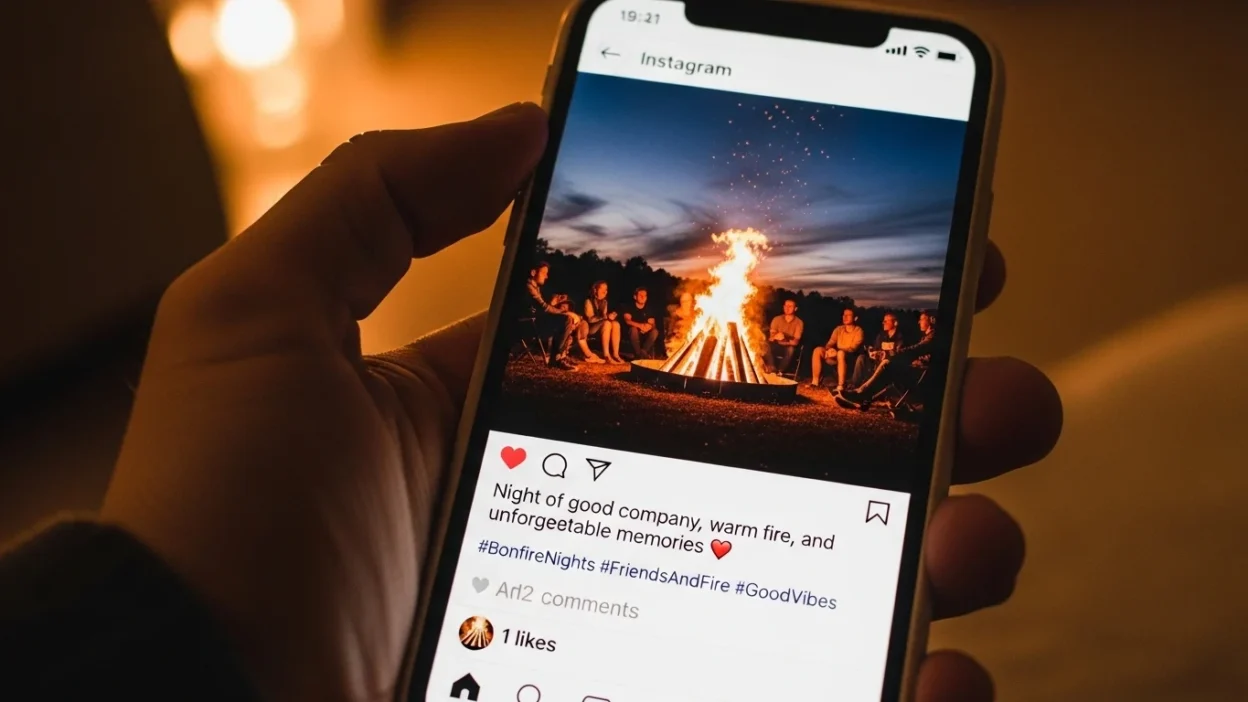 Fire Captions Instagram