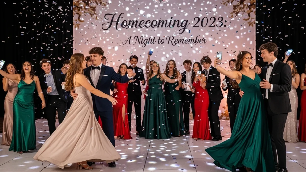 Homecoming Dance Captions for Instagram