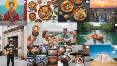 Mexico Captions Instagram