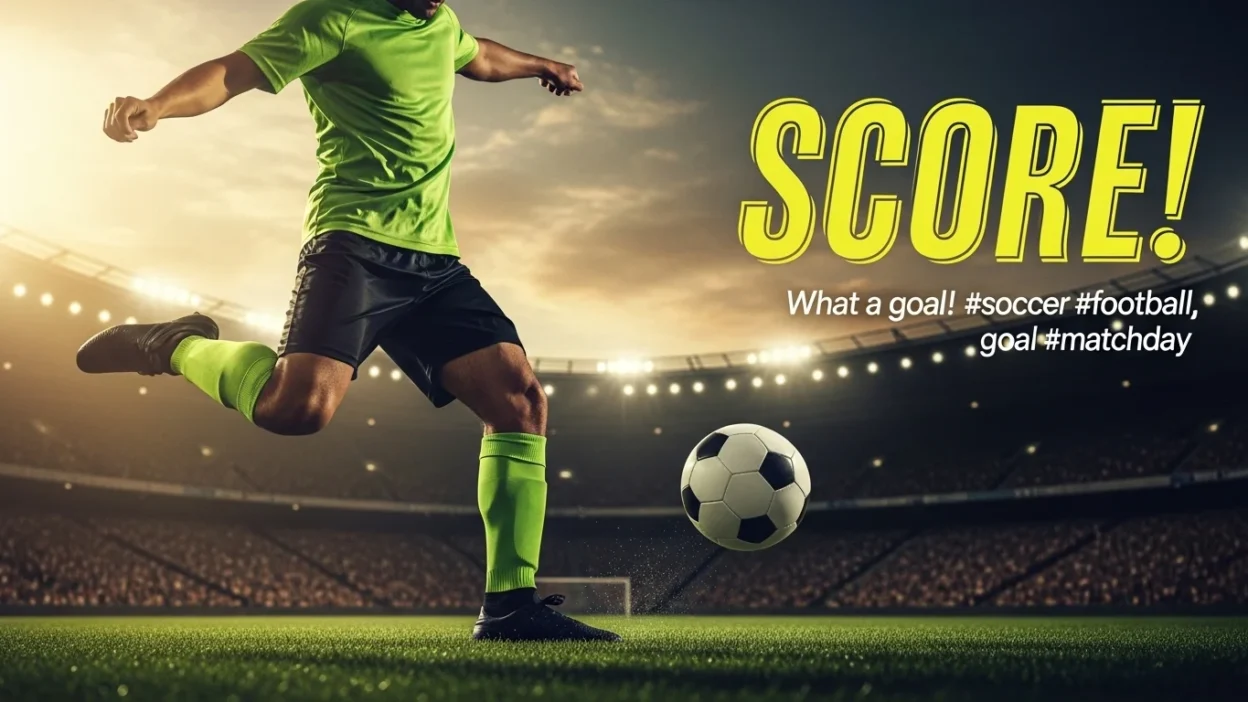 Soccer Captions Instagram