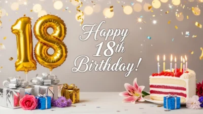 18th Birthday Captions for Instagram