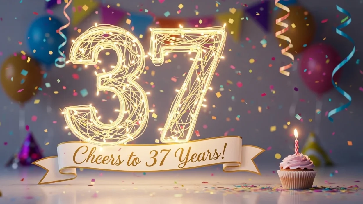 37th Birthday Captions for Instagram