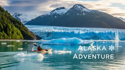 Alaska Captions Instagram