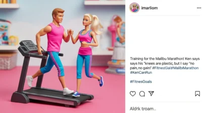 Barbie Ken Captions Instagram