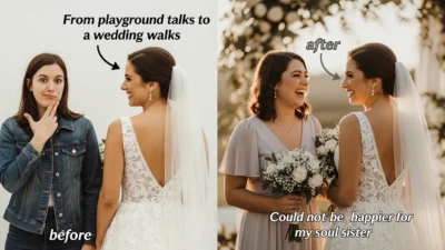 Best Friend Wedding Captions for Instagram