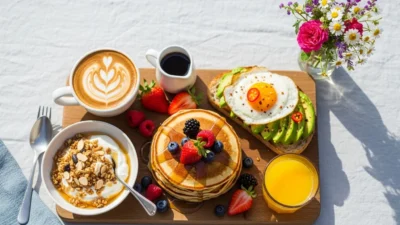 Breakfast Captions Instagram