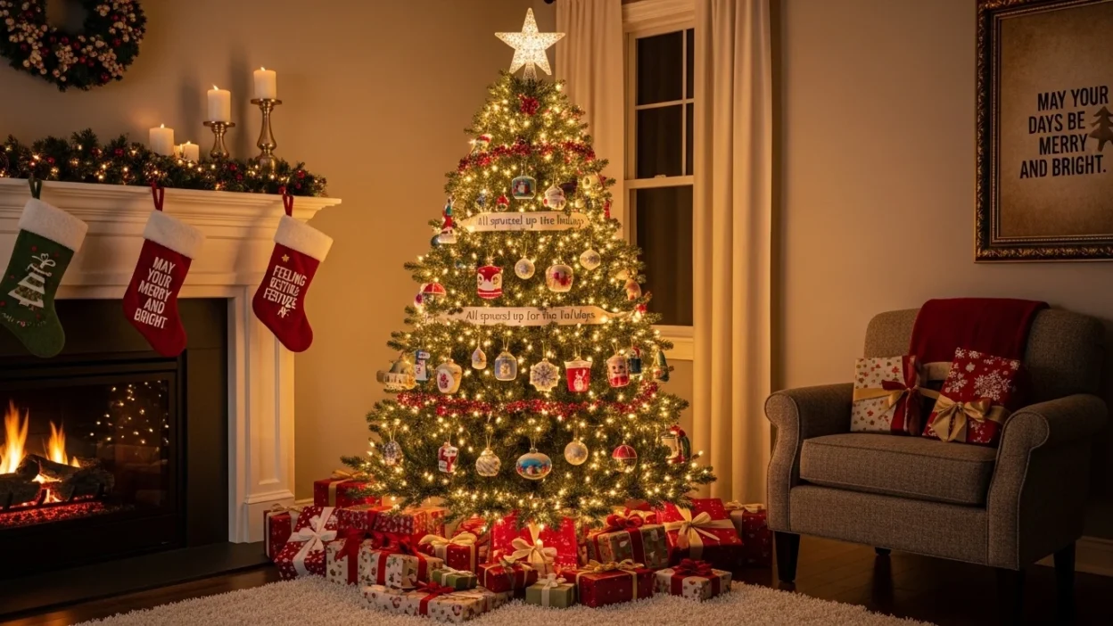 Christmas Tree Captions for Instagram