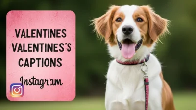 Dog Valentines Captions Instagram