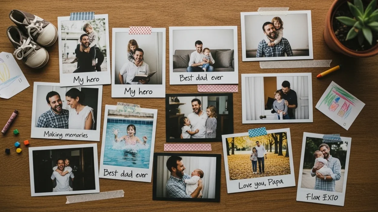 Father Captions Instagram