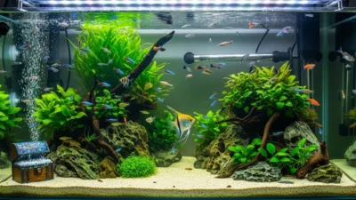 Fish Tank Captions for Instagram