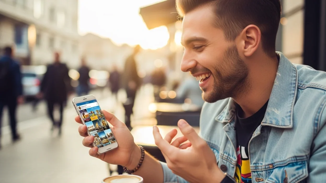 Guy Captions Instagram