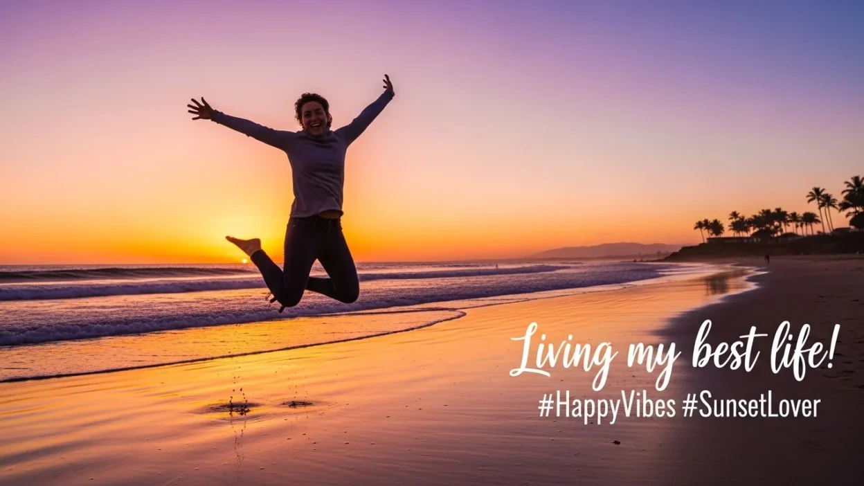 Happy Life Captions for Instagram