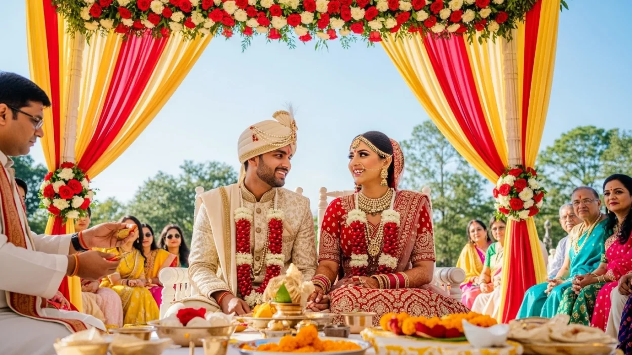Indian Wedding Captions for Instagram