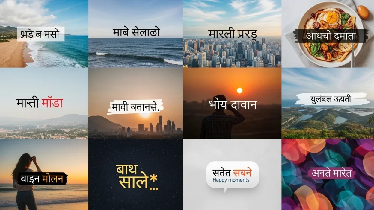 Marathi Captions for Instagram