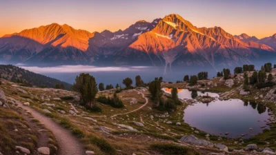 Mountains Captions Instagram