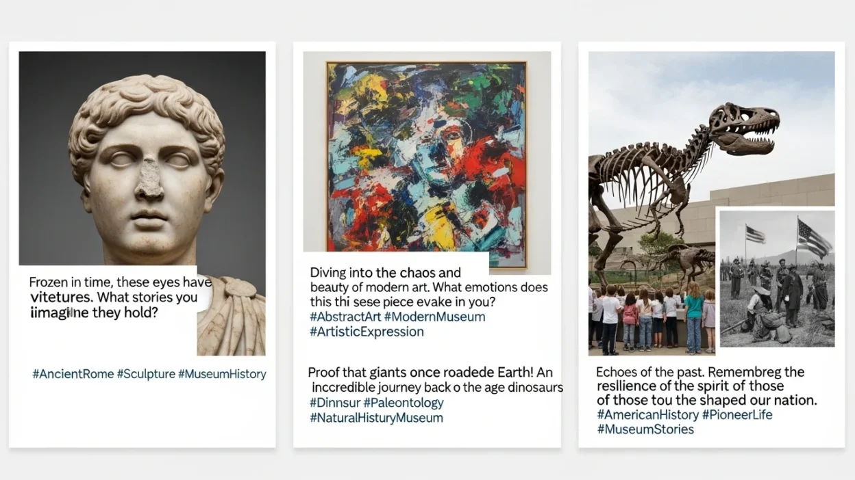 Museum Captions Instagram