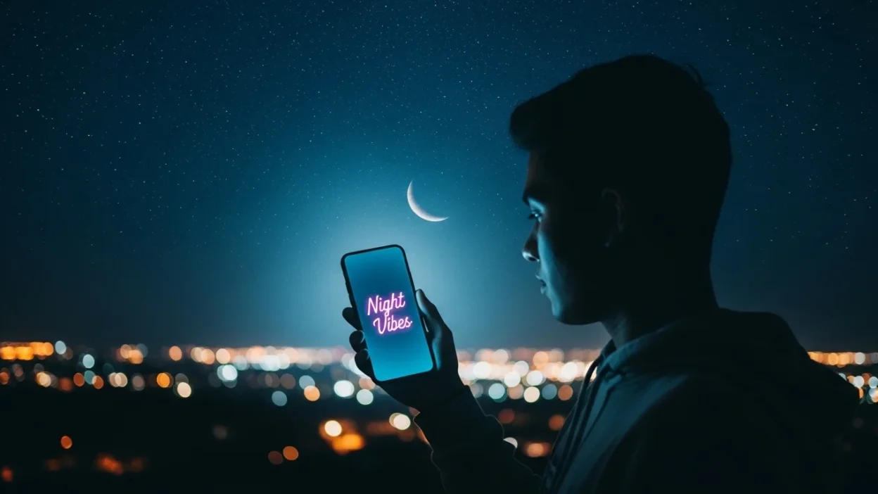 Night Captions for Instagram