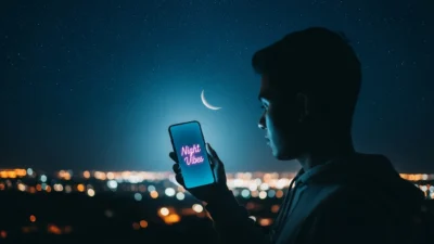 Night Captions for Instagram