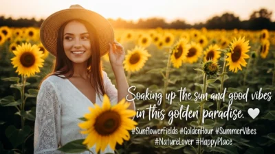 Photoshoot Captions for Instagram