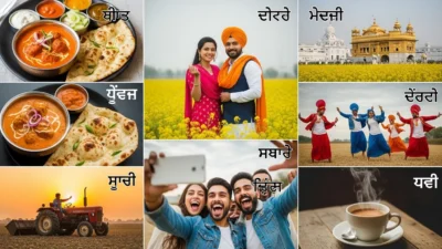 Punjabi Captions for Instagram