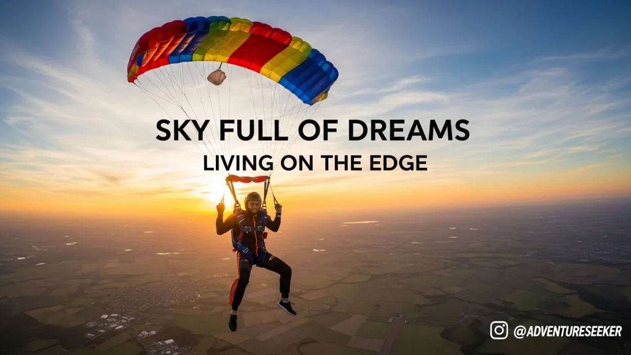 Skydiving Captions Instagram