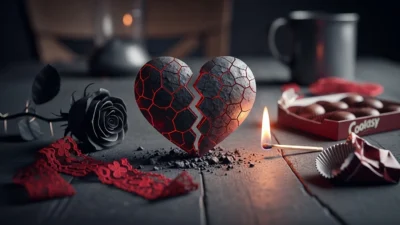 Anti Valentines Captions for Instagram