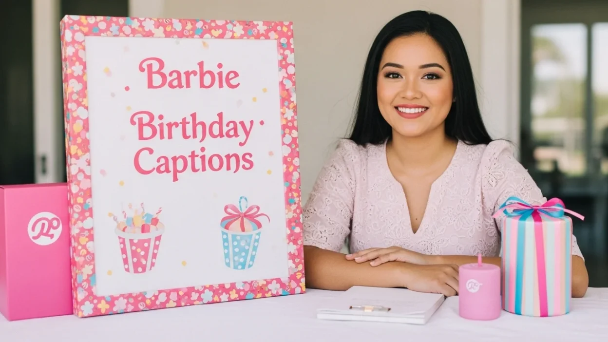 Barbie Birthday Captions Instagram