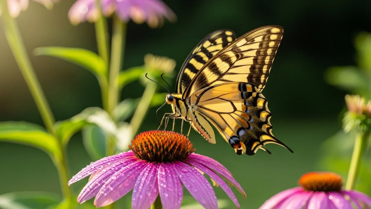 Butterfly Captions for Instagram