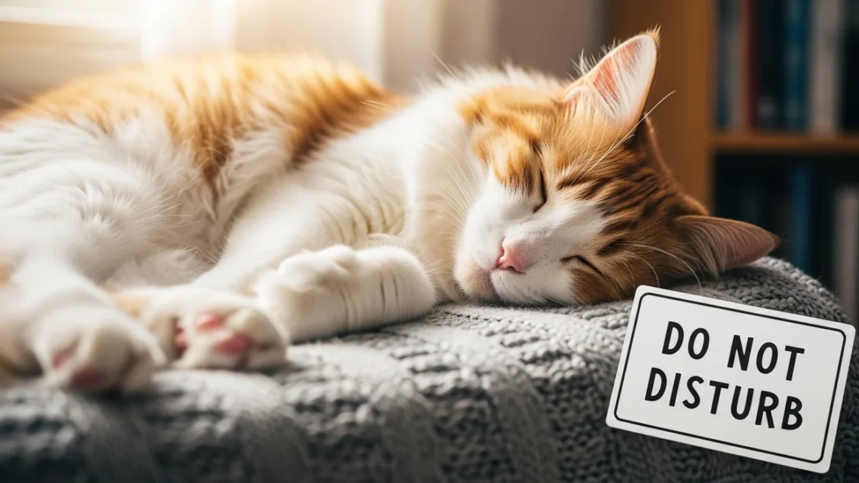 Cat Sleeping Captions Instagram