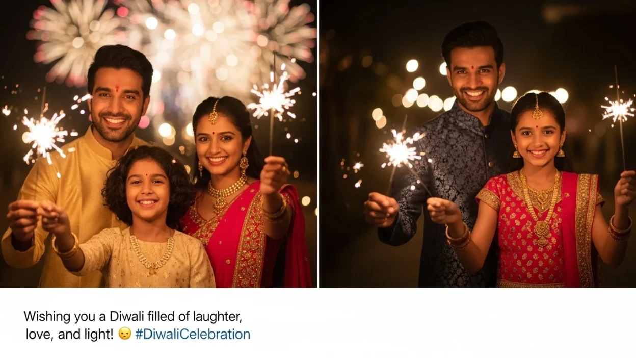 Diwali Captions Instagram