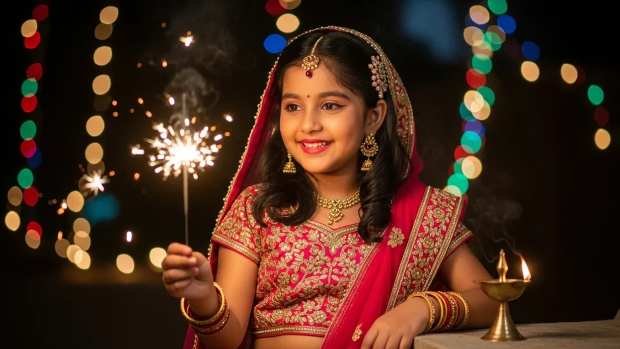 Diwali Girl Captions for Instagram