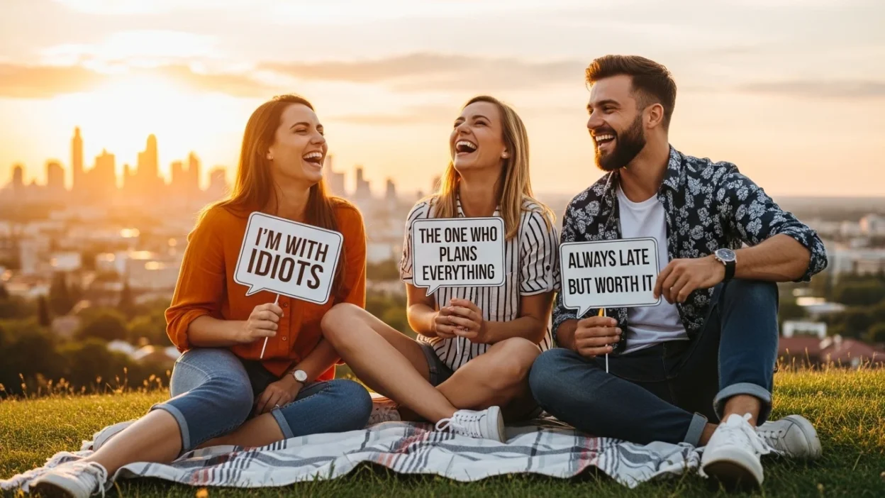 Friends Captions Instagram