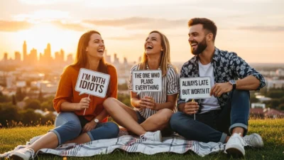 Friends Captions Instagram