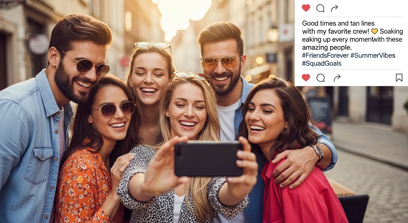 Friends Post 512+ Friends Post Captions Instagram 2026