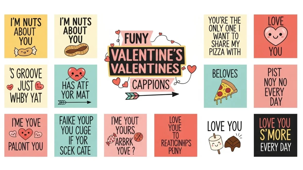 Funny Valentines Captions Instagram