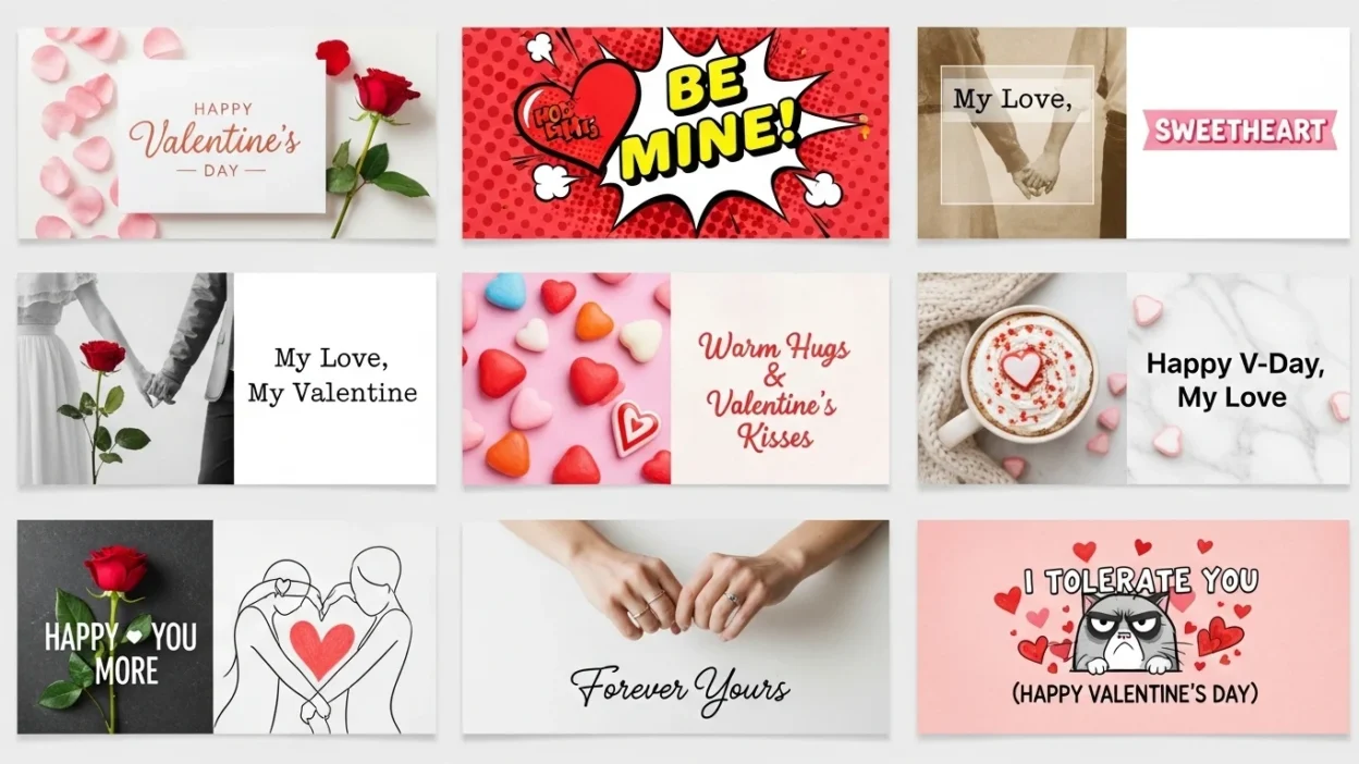 Happy Valentines Captions for Instagram