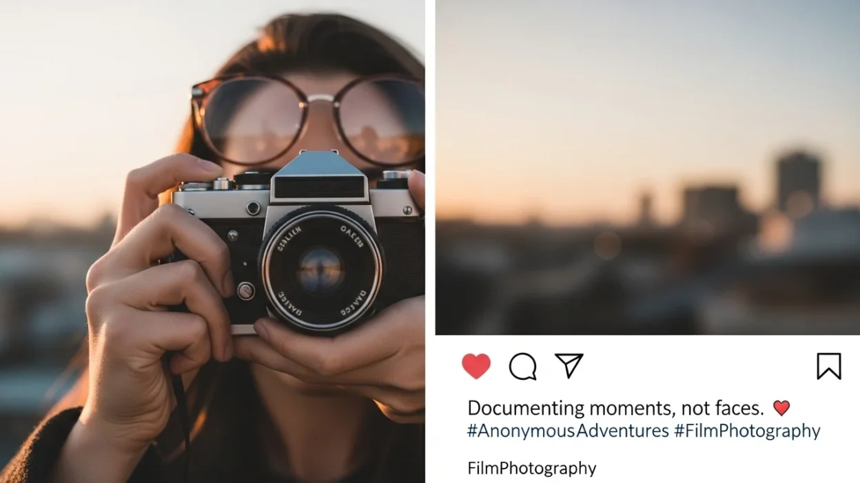 Hide Face Captions for Instagram