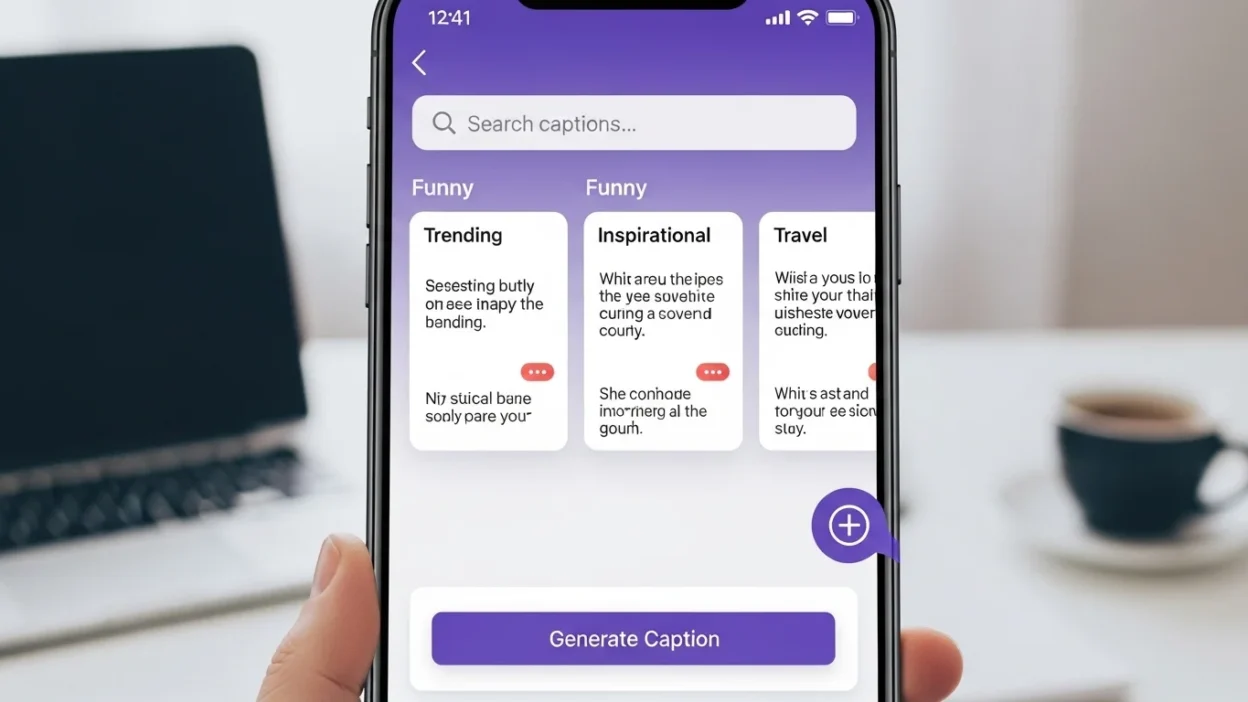 Instagram Caption App Ideas