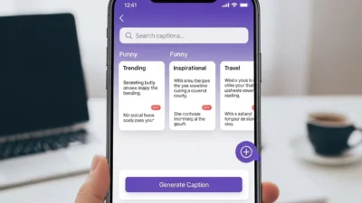 Instagram Caption App Ideas