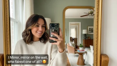 Mirror Selfie Captions for Instagram