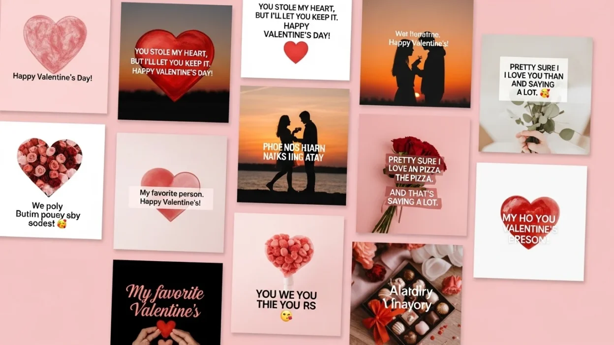 My Valentine Captions Instagram