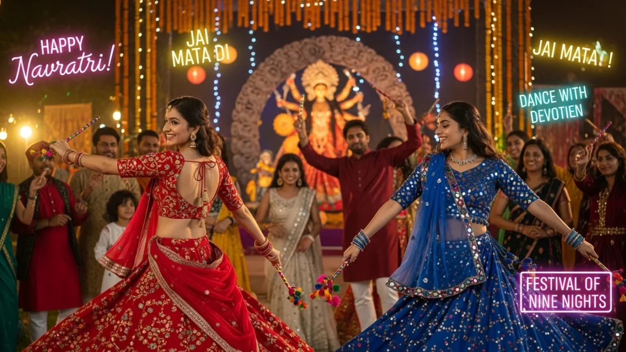 Navratri Captions for Instagram
