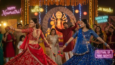 Navratri Captions for Instagram