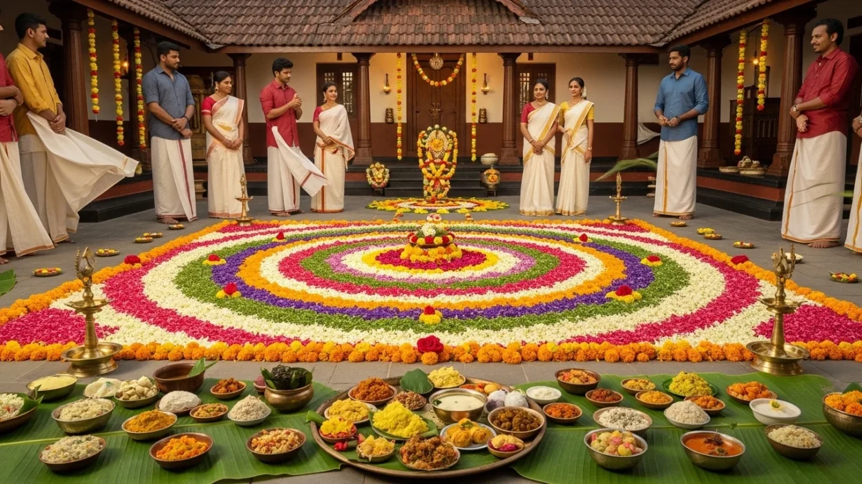 Onam Captions for Instagram